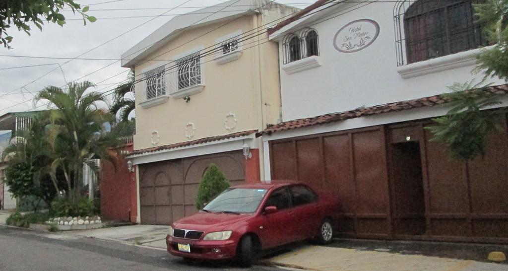 Hotel San Mateo San Salvador Cameră foto
