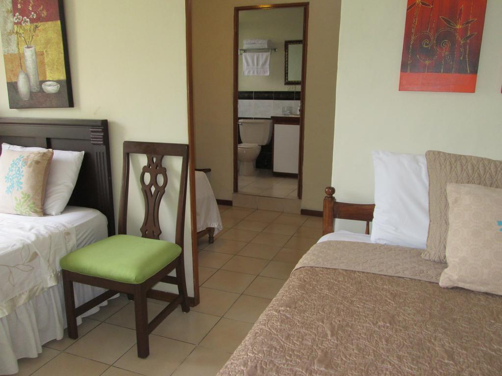 Hotel San Mateo San Salvador Cameră foto