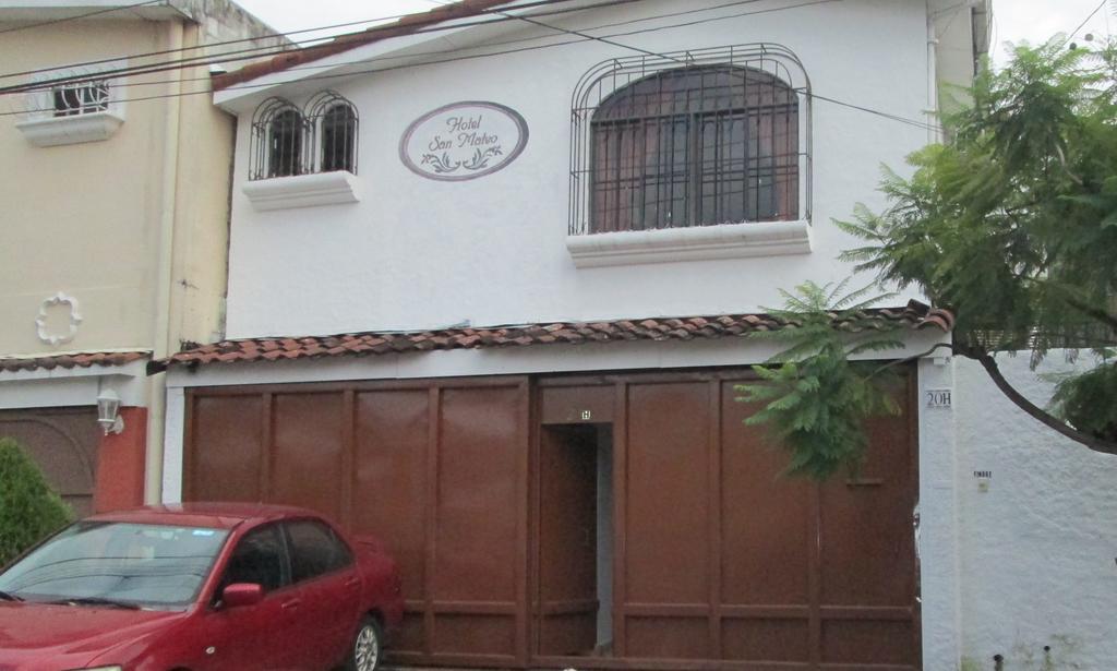 Hotel San Mateo San Salvador Exterior foto